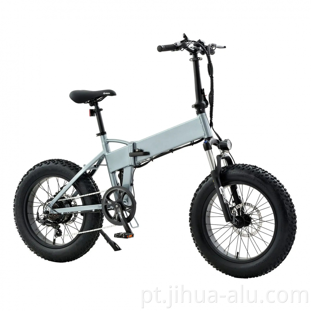 Aluminum Electric Bike Folding Powerful Ebike